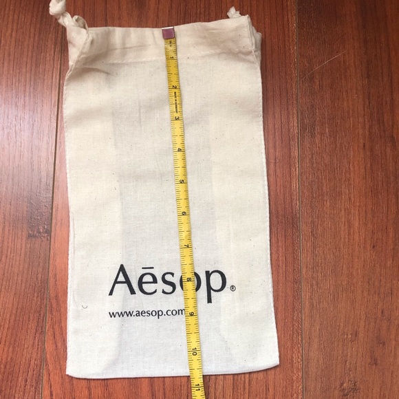 New Aesop Dust Bag 10.5'' x 6'' - Picture 2 of 8